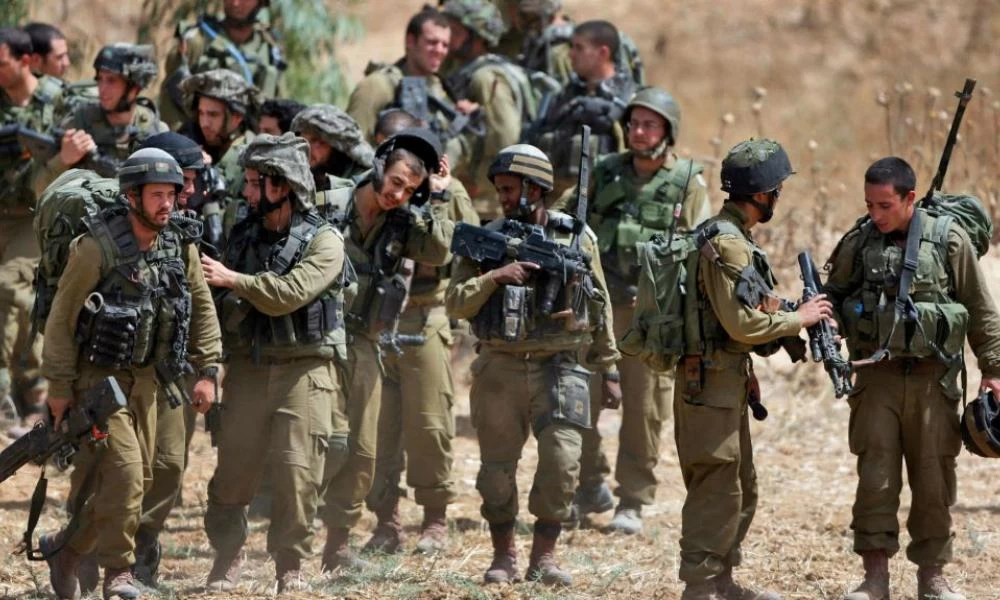 Ο Ισραηλινός στρατός ξεκινά στρατιωτικές ασκήσεις κοντά στη Γάζα